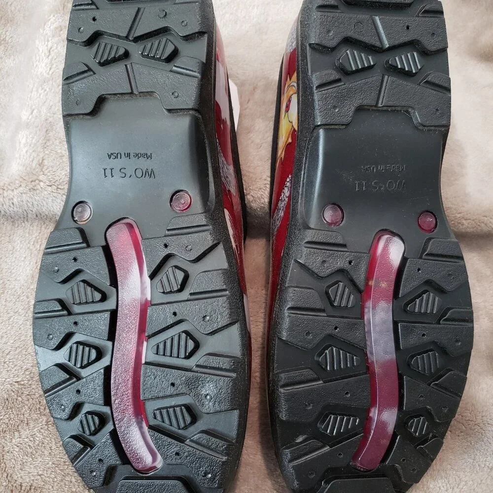 (NWT) Sloggers Women's Waterproof Garden Shoes (Size 11) - Picture 7 of 10